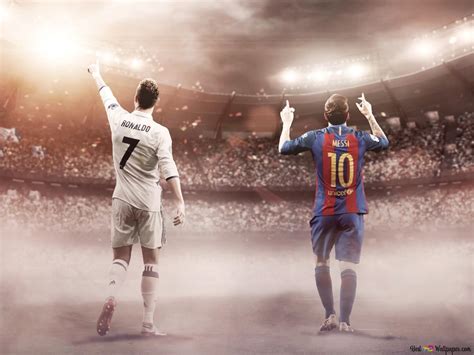 ronaldo and messi together